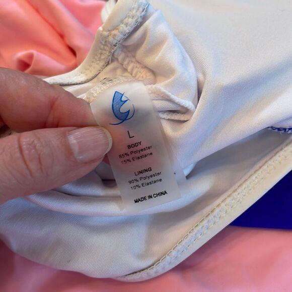 JOLEFILLE Women Sports Color Block One Piece Swimsuit *NWOT* - Picture 3 of 8